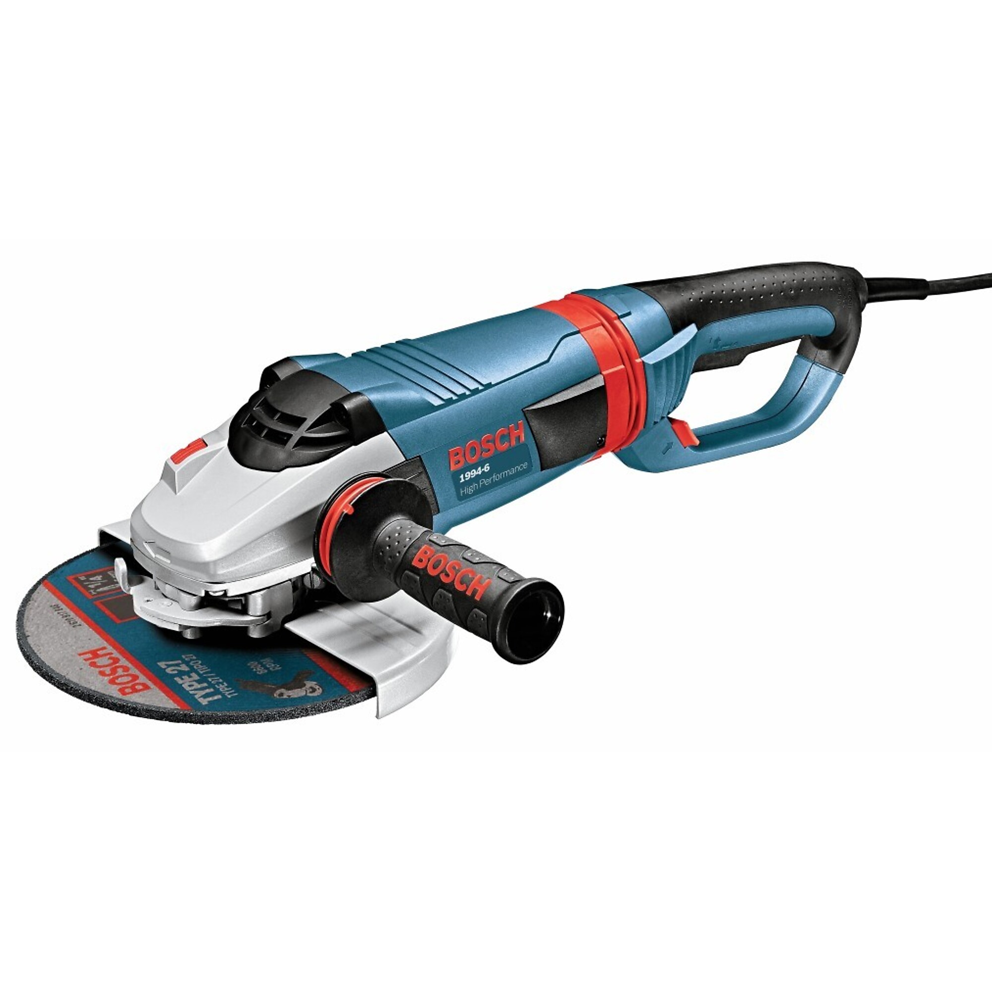 Bosch High Performance Large Angle Grinder — 9in., 15 Amp, 4 HP, Model# 1994-6